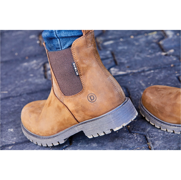 Botas Dublin Mujer Venturer Iii - Marrón